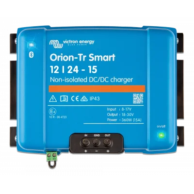 Victron DC-DC Akü Şarj Cihazı İzolasyonsuz Akıllı Orion-Tr Smart Non-isolated 12/24 15A Battery Charger (ORI122436140)