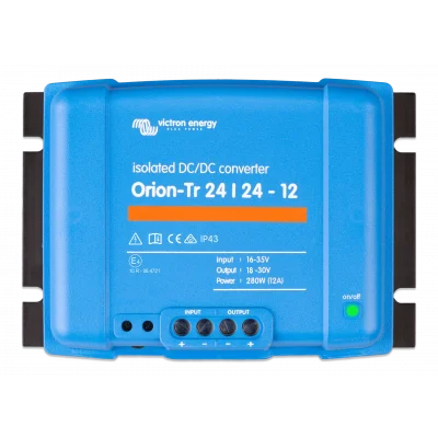 Victron DC-DC Konvertörü İzole Orion-Tr Isolated 24/24 12A 280W Converter (ORI242428110)