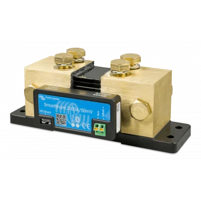 Victron Ekransız Akü Monitörü Smartshunt 2000A/50mV IP65 (SHU065220050)