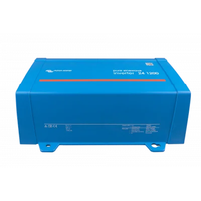 Victron Tam Sinüs İnvertör 24/1200 VE.Direct Schuko Pure Sine Wave Inverter (PIN242121200)
