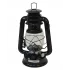 Campout Klasik Gaz Yağı Lambası Gemici Feneri Siyah