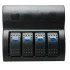 Bfy 4lü Switch Panel,Mavi Işıklı ve Otomatik Sigortalı