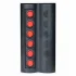 BFY Marin Sigortalı Işıklı Switch Panel - 6 Anahtarlı (90x180mm)