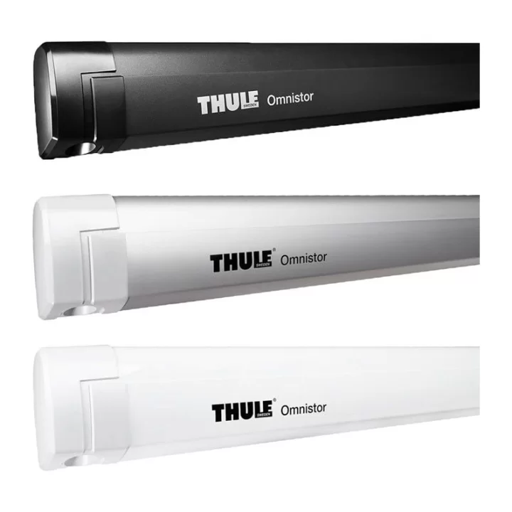 Thule 5200 Duvar Tipi Kasetli Karavan Tentesi 2.32x1.80 - Beyaz