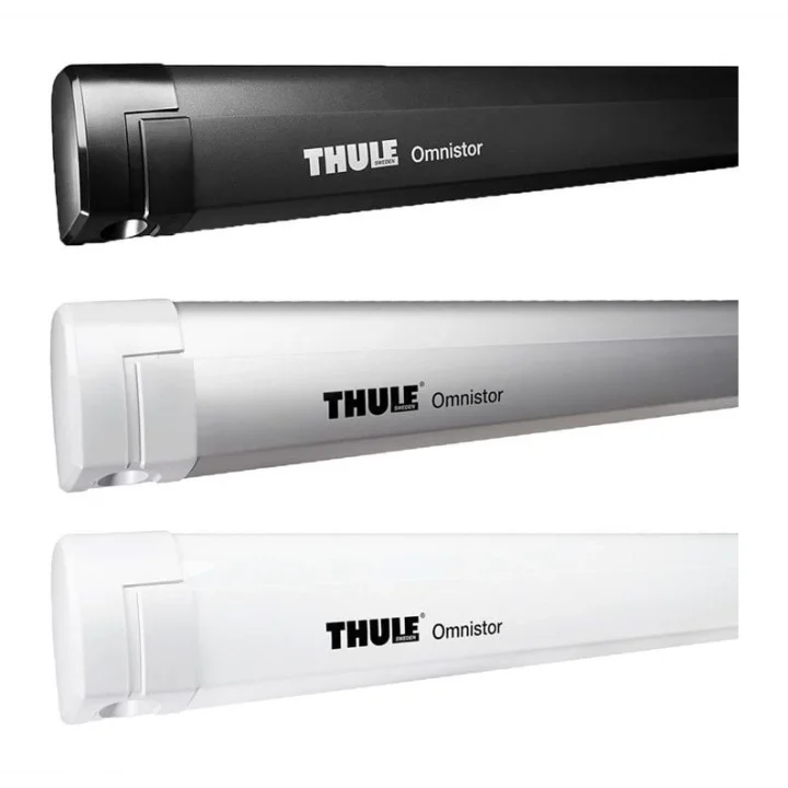 Thule 5200 Duvar Tipi Kasetli Karavan Tentesi 4.52x2.50 - Siyah