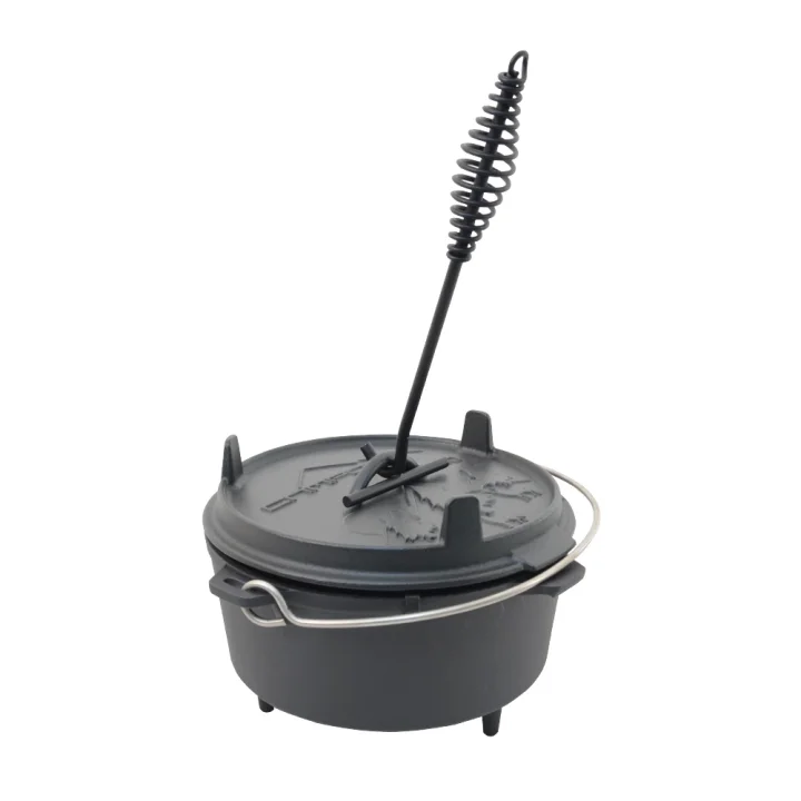 10 INCH DÖKÜM TENCERE