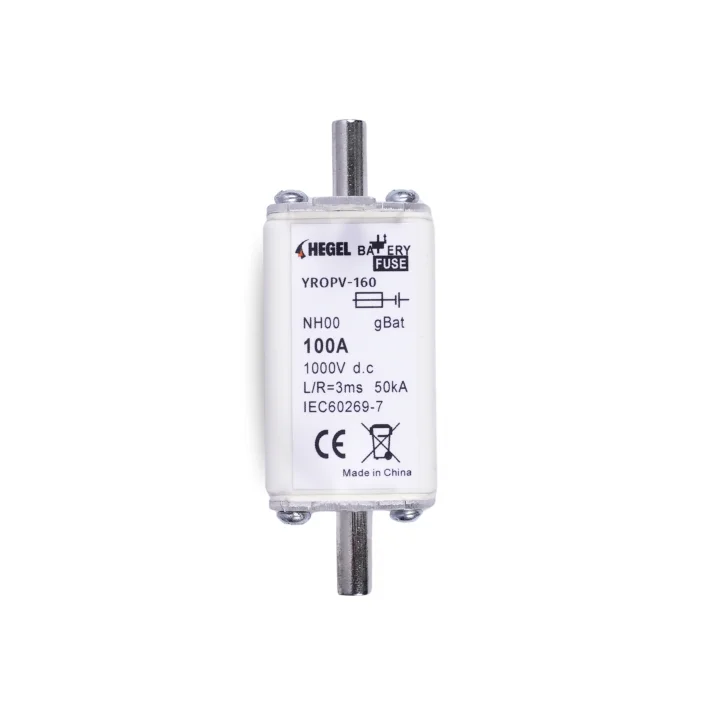 HEGEL 100A DC BIÇAKLI SİGORTA