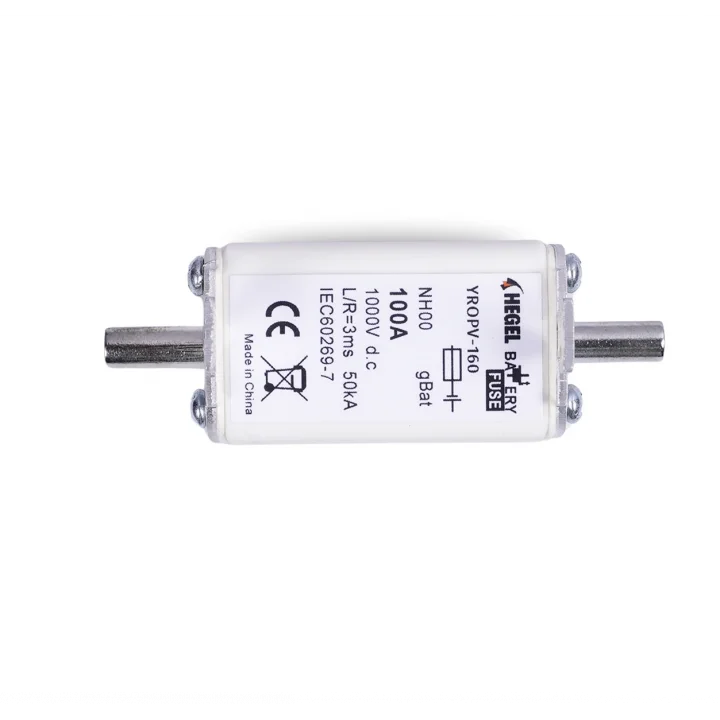 100A DC BIÇAKLI SİGORTA