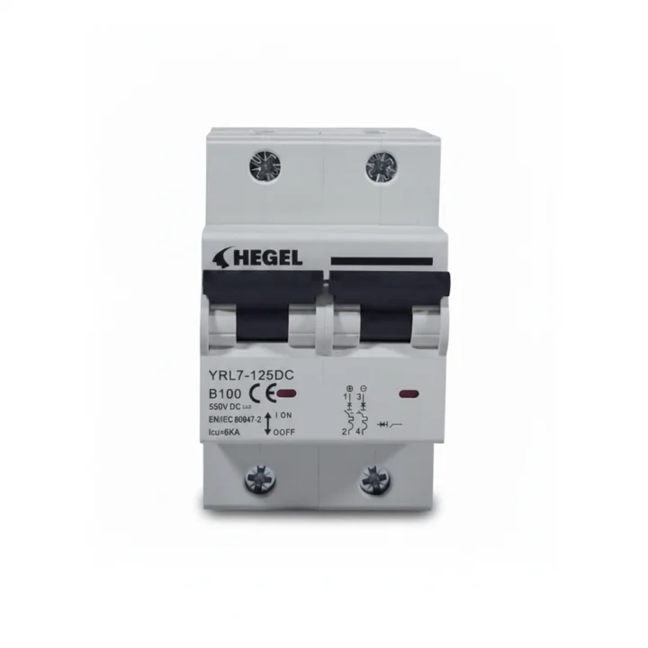 100A DC DEVRE KESİCİ