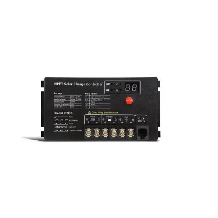 12/24V 10A MPPT Solar Charge Controller MT2410