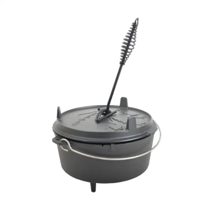 12 INCH DÖKÜM TENCERE