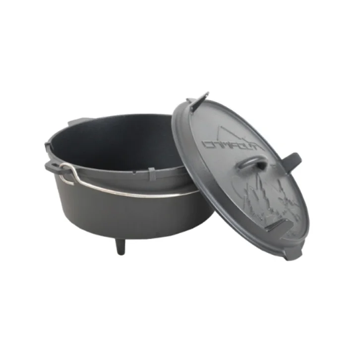 12 INCH DÖKÜM TENCERE