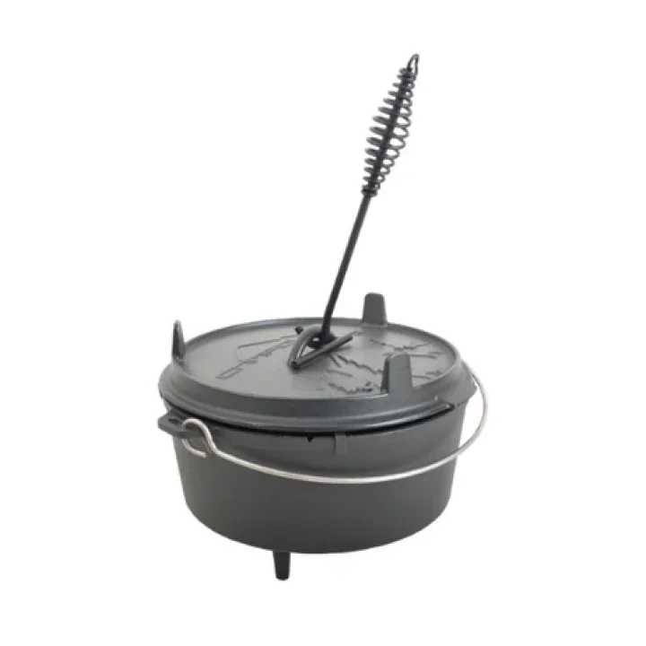 12 Inch Döküm Tencere