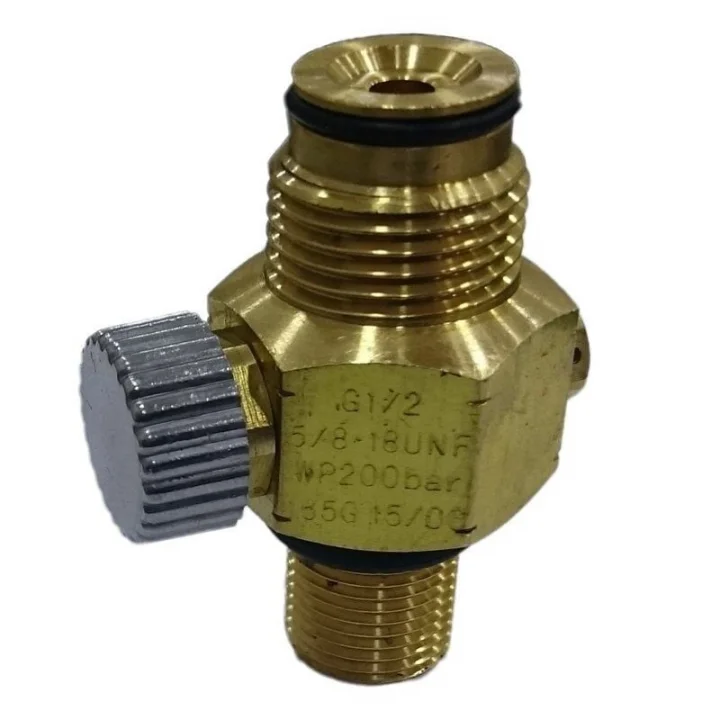 12 Onz Paintball Tüp Valfi