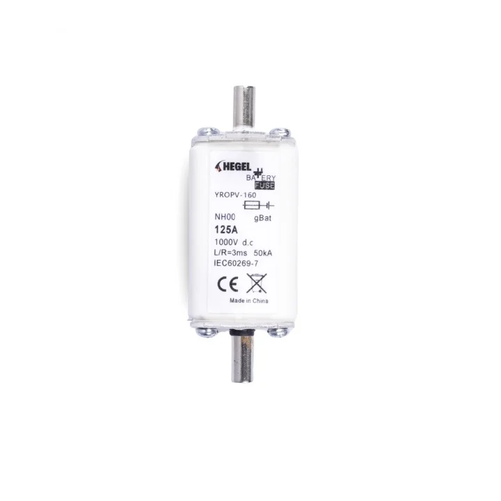 125A DC BIÇAKLI SİGORTA