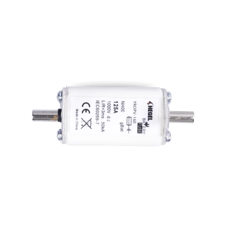 125A DC BIÇAKLI SİGORTA