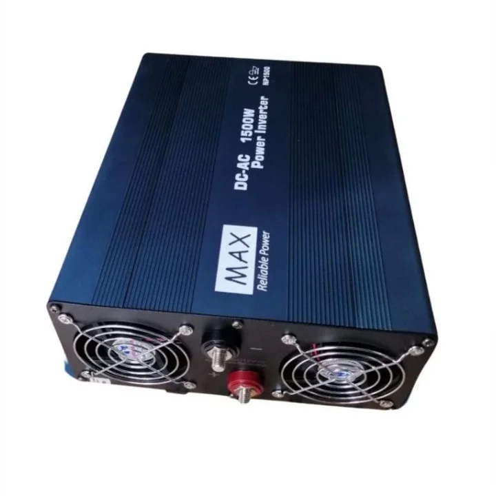 12V 1500W Tam Sinüs Inverter, MAX