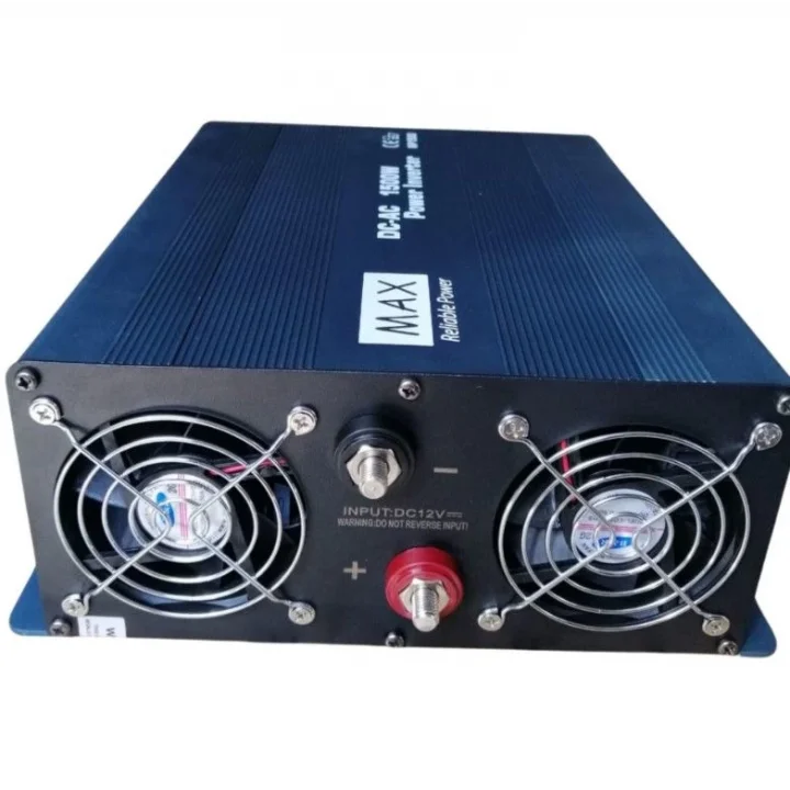 12V 1500W Tam Sinüs Inverter, MAX