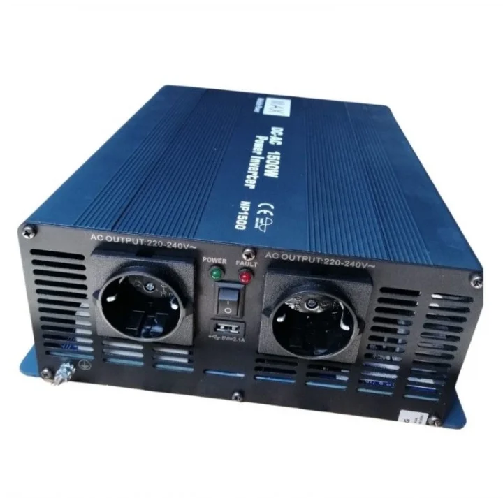 12V 1500W Tam Sinüs Inverter, MAX