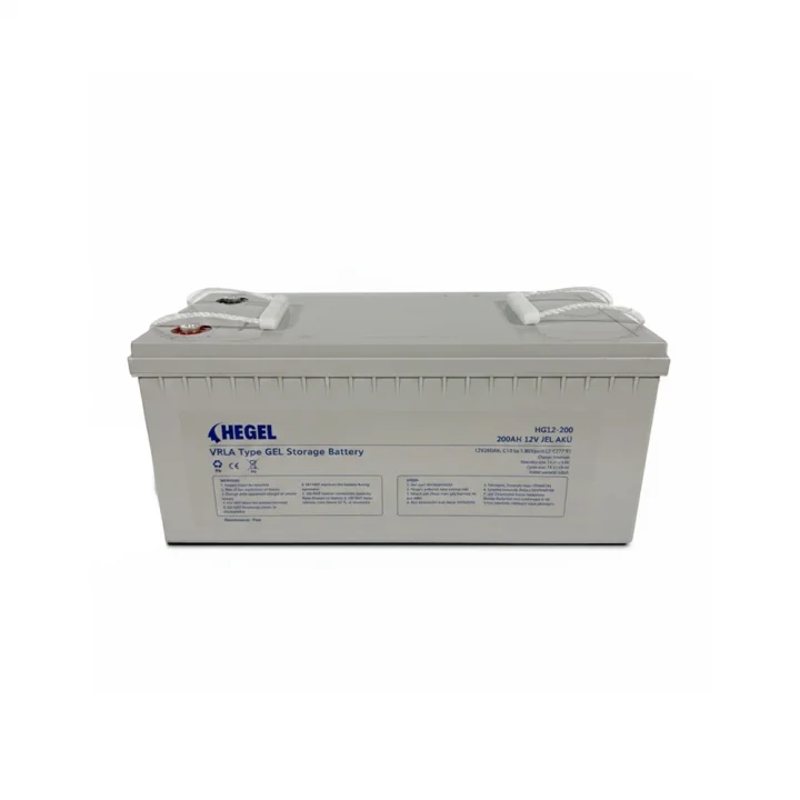 12V 200 Ah Jel Akü