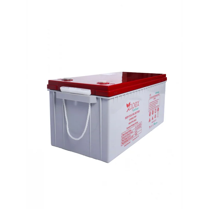 12V 200Ah Safepower Jel Akü Apex