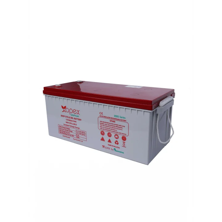 12V 200Ah Safepower Jel Akü Apex