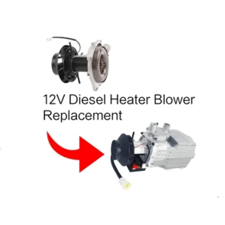 SUGA 12V Dizel Isıtıcı Fan Motoru Webasto Tipi Yedek Blower