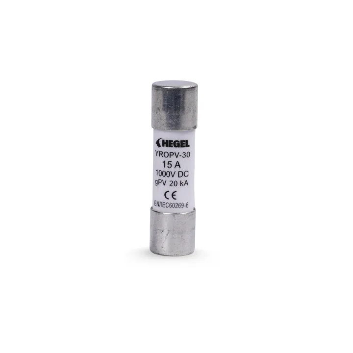 HEGEL 15A DC KARTUŞ SİGORTA