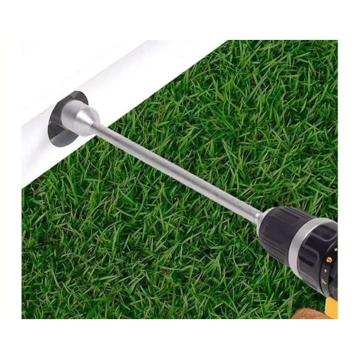 SUGA 19 mm Uzun Kol Karavan Destek Ayağı Matkap Ucu 540 mm