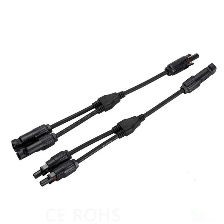 2Lİ Y TİP KABLOLU KONNEKTÖR