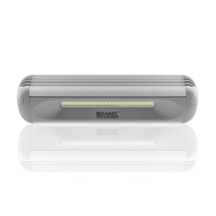 Sanel 12V Karavan Dış Led Aydınlatma Su Geçirmez 20 cm