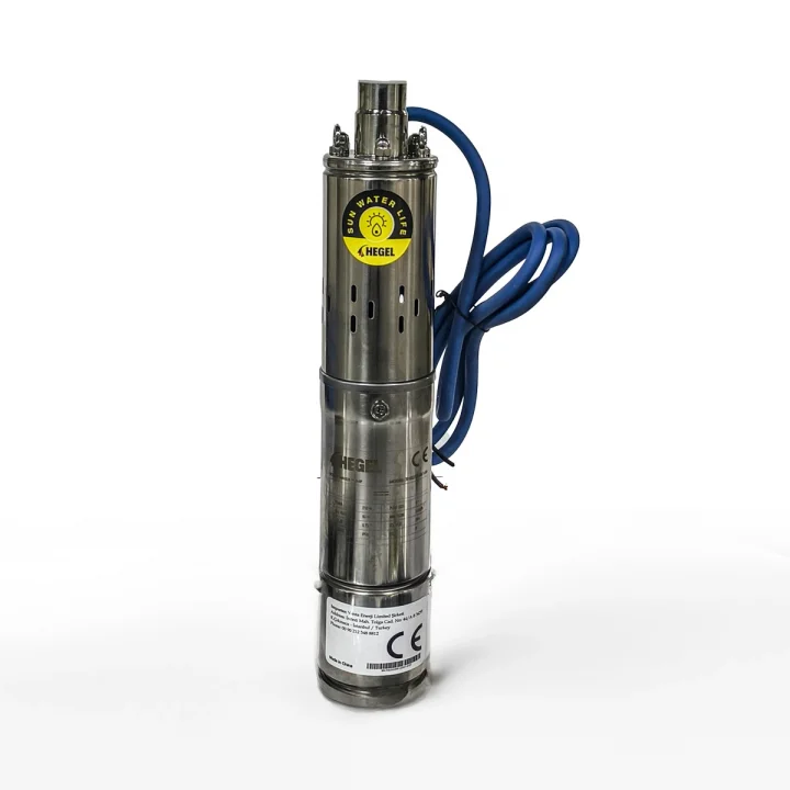 HEGEL 24V 210W SOLAR DALGIÇ POMPA