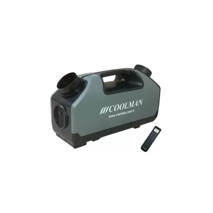 Coolman Portatif Karavan Kliması Park Kliması 24V