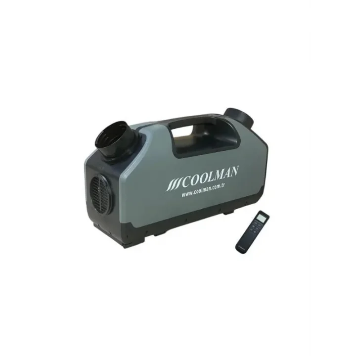 Coolman Portatif Karavan Kliması Park Kliması 24V - 220