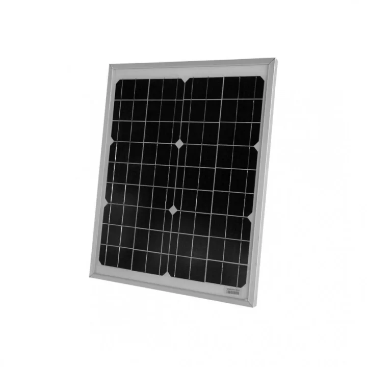 25 Watt Monokristal Güneş Paneli
