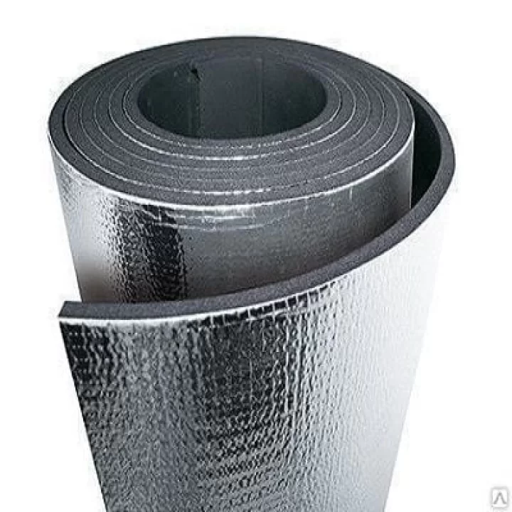 Elastomerik Kauçuk Yapışkanlı Folyolu Yalıtım Malzemesi 25mm (9m²)