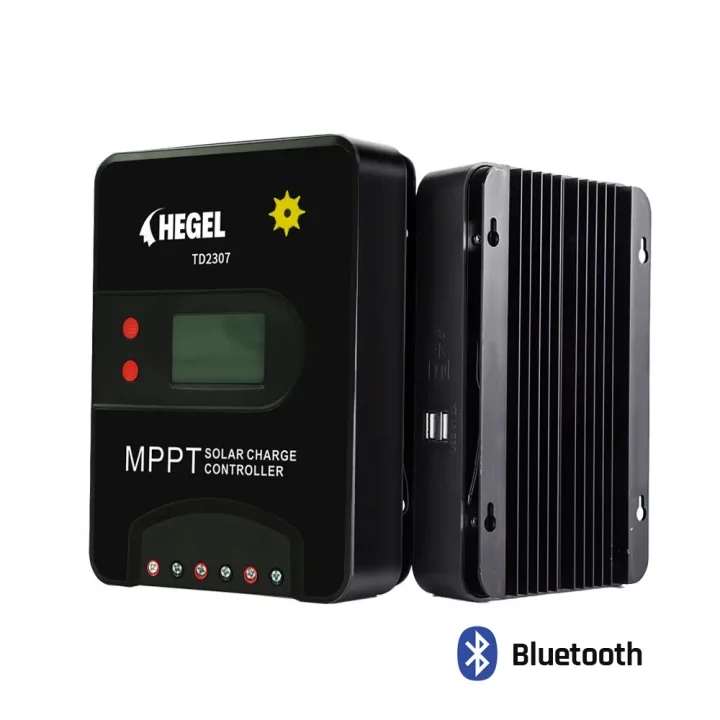 HEGEL 30A BLUETOOTHLU MPPT ŞARJ KONTROL CİHAZI