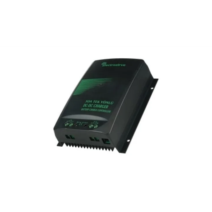 30A Dc-Dc Charger Akü Şarj Kontrol+Ekran