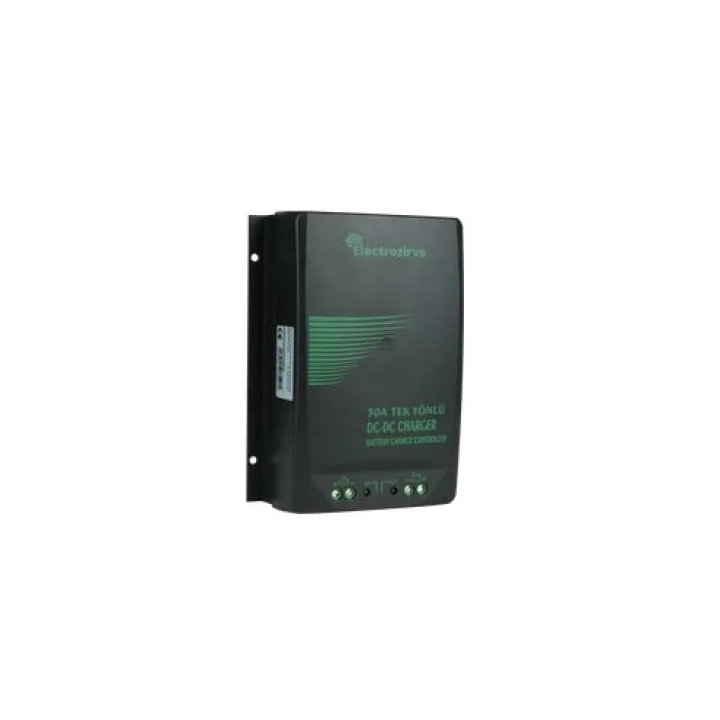 30A Dc-Dc Charger Akü Şarj Kontrol+Ekran