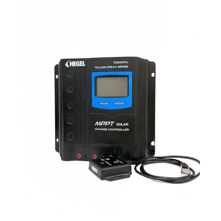 30A MPPT WİFİ BAĞLANTILI ŞARJ KONTROL CİHAZI