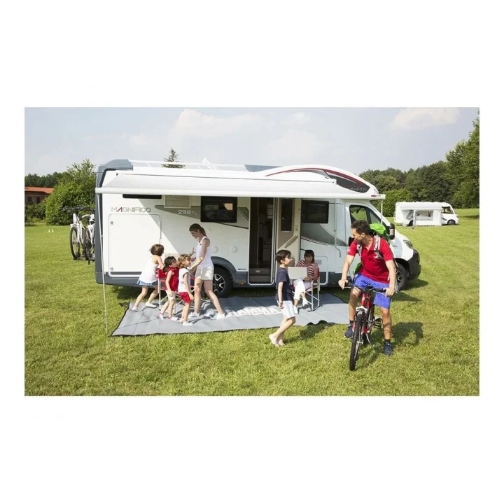 Fiamma F45s Duvar Montajlı Karavan Tentesi 400 - Beyaz