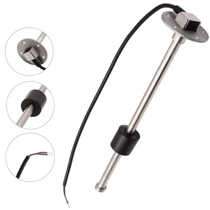 50 Cm Temiz Su Seviye Şamandırası Krom Karavan ve Tekne