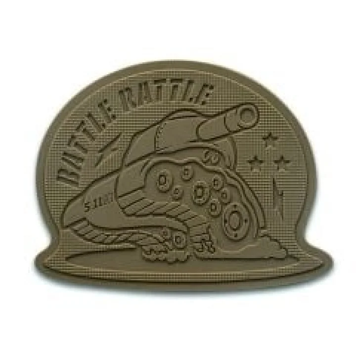 5.11 Battle Rattle Desert Patch