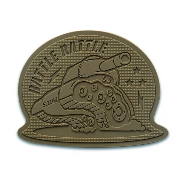 5.11 Battle Rattle Desert Patch