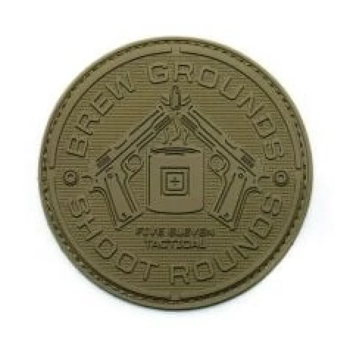 5.11 Brew Ground Desert Patch