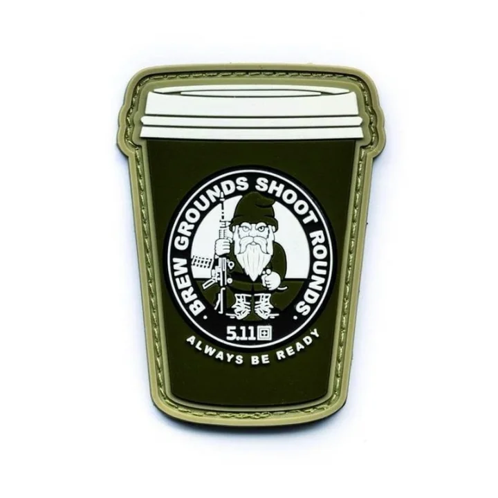 5.11 Brewed Grounds To Go Patch