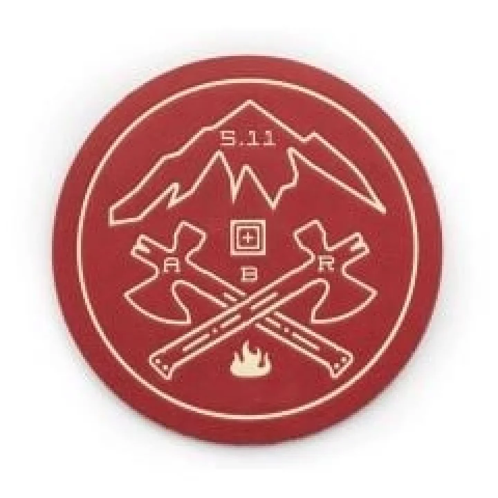 5.11 Crossed Axe Patch