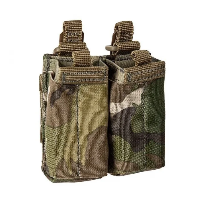 5.11 Flex Dbl Pistol 2.0 Pouch Multicam