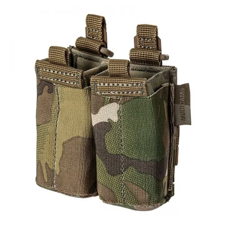 5.11 Flex Dbl Pistol 2.0 Pouch Multicam