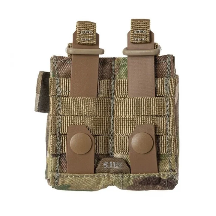 5.11 Flex Dbl Pistol 2.0 Pouch Multicam